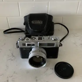 00823848 YASHICA Electro Gs Rangefinder Film Camera