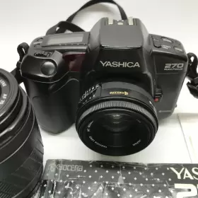 012467 YASHICA Kyocera Af Film Slr Camera Lenses Manuals #2