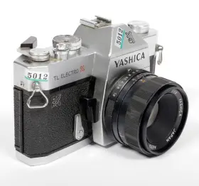 018208016846 YASHICA Tl Electro Slr Film Camera Ds Lens #2