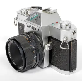 018208016846 YASHICA Tl Electro Slr Film Camera Ds Lens #3