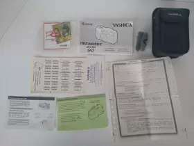 067215006104 YASHICA Microtec Zoom Film Camera Box #2