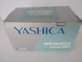 067215006104 YASHICA Microtec Zoom Film Camera Box