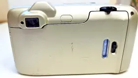 105SE YASHICA Kyocera Zoomate Film Camera #3