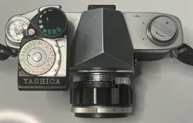 12310574 YASHICA Camera Reflex Film Yashinon Lens Exposure #2