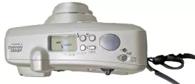 150EF YASHICA Kyocera Zoomate Auto Focus Zoom Camera #2