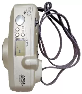 150EF YASHICA Kyocera Zoomate Auto Focus Zoom Camera #3