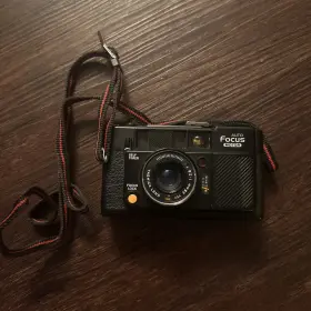 183410 YASHICA Auto Focus Motor Point Shoot Film Camera