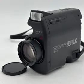 188938 YASHICA Kyocera Samurai Half Frame Film Camera