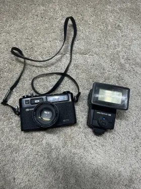 20200987 YASHICA Electro Gt Rangefinder Film Camera Light