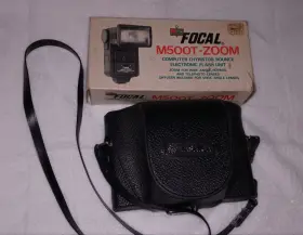 20649871 YASHICA Gyashica Electro Flash Unit