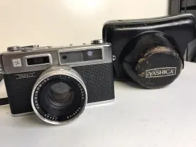 20663535 YASHICA Electro Gs Rangefinder Film Camera