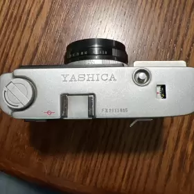 2103836 YASHICA Flash Set Manual Slr Camera Fii Yashinon Lens #3