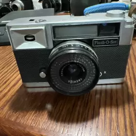 2103836 YASHICA Flash Set Manual Slr Camera Fii Yashinon Lens