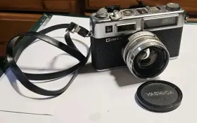 21153452 YASHICA Electro Gs Rangefinder Film Camera