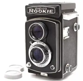 223700 YASHICA Rookie Tlr Film Camera Yashimar