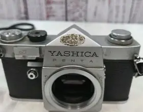 250736139819 YASHICA Penta Body Slr Film Camera
