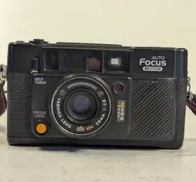 302361 YASHICA Auto Focus Motor Automatic Film Camera