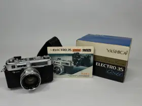 30425122 YASHICA Electro Gsn Yashinon Dx