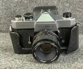 30603492 YASHICA Yashinon Tl Electro Ds Slr Film Camera Lens