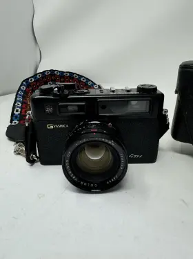 30709439 YASHICA Electro Gtn Rangefinder Film Camera #2