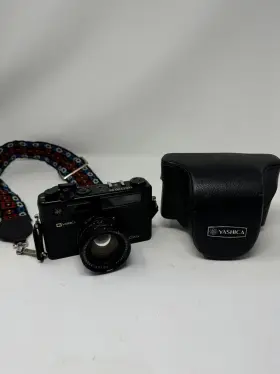 30709439 YASHICA Electro Gtn Rangefinder Film Camera