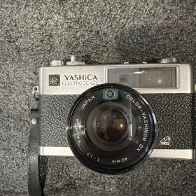 31111901 YASHICA Electro Gl Lyashinon Dx Rangefinder Film