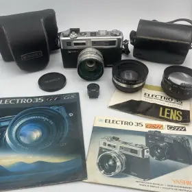 31214770 YASHICA Electro Gsn Spiderman Conversion Rangefinder