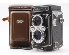 3891079 YASHICA Yashicaflex Tlr Format Camera