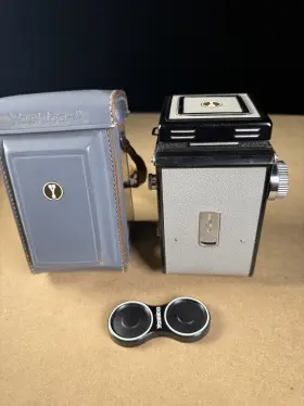 3933922 YASHICA Tlr Film Camera Yashikor