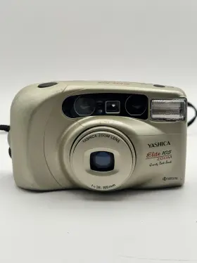 405253 YASHICA Elite Zoom Point Shoot Film Camera Flash