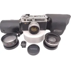 40600527 YASHICA Electro Gsn Spiderman Tele