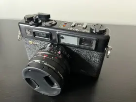 41207556 YASHICA Film Electro Gtn Rangefinder Camera