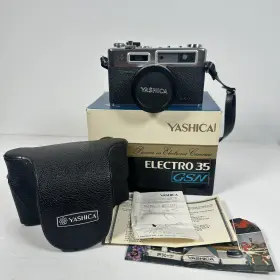 472967 YASHICA Electro Gsn Rangefinder Film Camera Lens