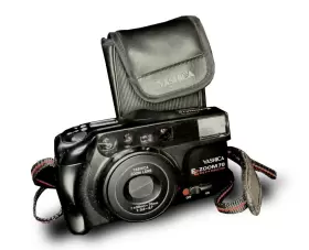 4782550 YASHICA Point Shoot Film Camera Lens Strap Ezs Zoom