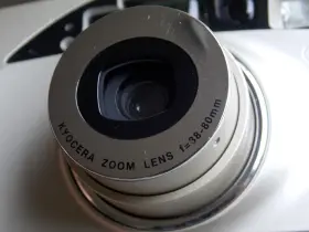 484450 YASHICA Kyocera Zoomate Film Camera #3