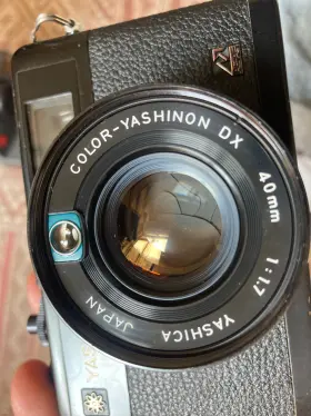 50604573 YASHICA Electro Gx Rangefinder Film Camera Skylight #2