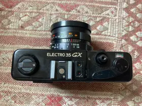 50604573 YASHICA Electro Gx Rangefinder Film Camera Skylight #3