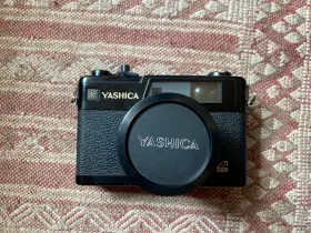 50604573 YASHICA Electro Gx Rangefinder Film Camera Skylight