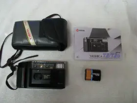 578130 YASHICA Kyocera Td Zeiss Film Camera
