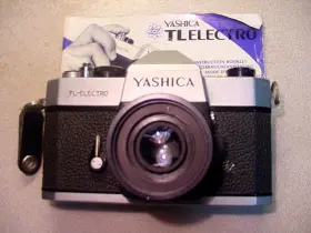 70903180 YASHICA Yashika Tl Electro Slr Camera Manual Lens