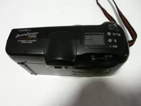 767052534210 YASHICA Zoom Se Point Shoot Film Camera #3