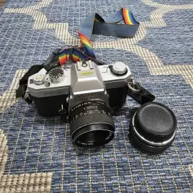 80304555 YASHICA Lens Film Camera Strap Tele Converter #2