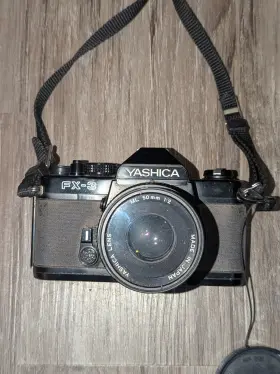 809031 YASHICA Film Camera Lens Strap