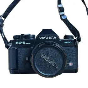 Body YASHICA Film Camera Lens Bag Manual