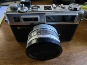 ELECTRO35GSN YASHICA Ex Electro Gsn Yashinon Lens