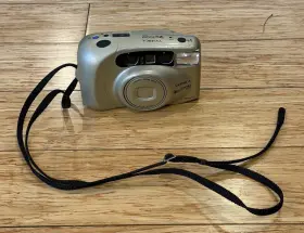 EZSZOOM105DT YASHICA Ezs Zoom Film Camera Kyocera Infrared
