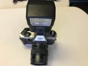 FX-70 YASHICA Slr Film Camera Flash #2