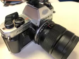 FX-70 YASHICA Slr Film Camera Flash #3