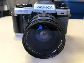 FX-70 YASHICA Slr Film Camera Flash