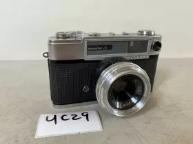H-120890 YASHICA Film Camera Minister Yashinon Lens